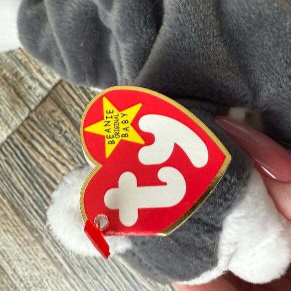 Ty Beanie Babies Nanook the Husky Plush - Picture 3 of 8